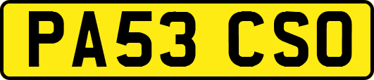 PA53CSO
