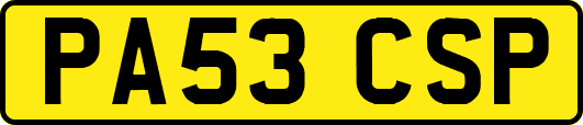 PA53CSP