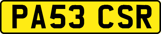 PA53CSR
