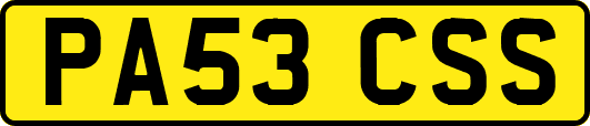 PA53CSS