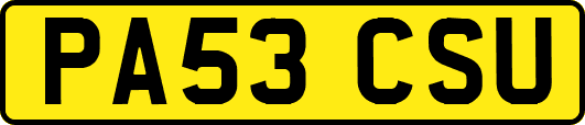 PA53CSU