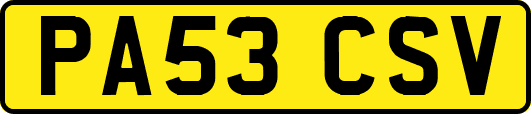 PA53CSV