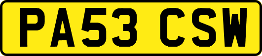 PA53CSW