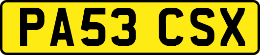 PA53CSX
