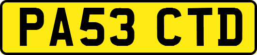 PA53CTD