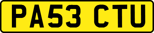 PA53CTU