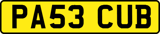 PA53CUB