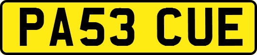 PA53CUE
