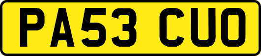 PA53CUO