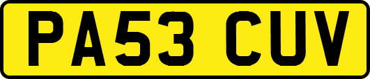 PA53CUV
