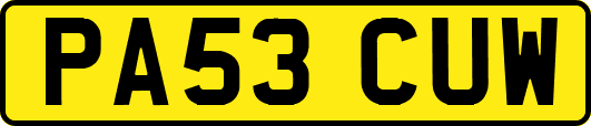 PA53CUW