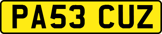 PA53CUZ