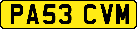 PA53CVM