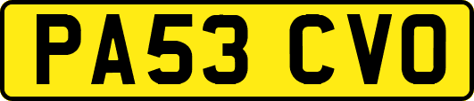 PA53CVO