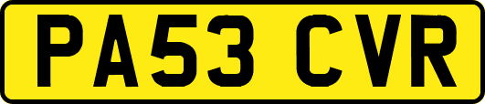 PA53CVR