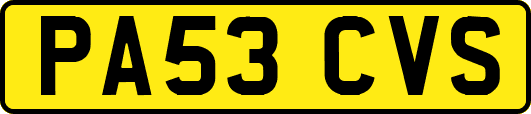 PA53CVS