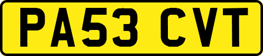 PA53CVT