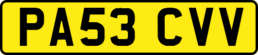 PA53CVV