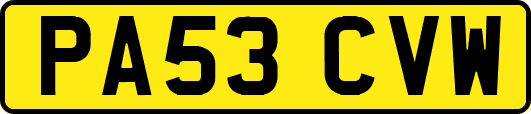 PA53CVW