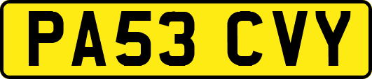 PA53CVY