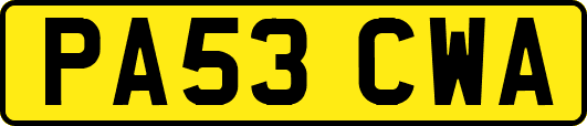 PA53CWA