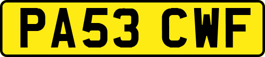 PA53CWF