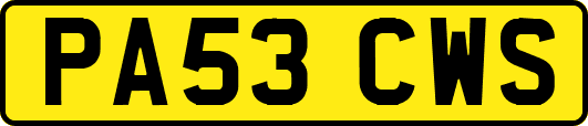 PA53CWS