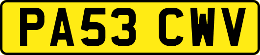 PA53CWV