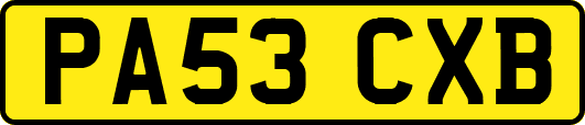 PA53CXB