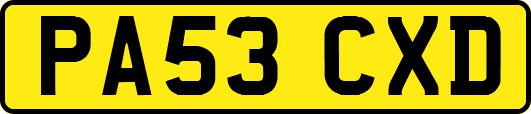 PA53CXD