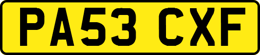 PA53CXF