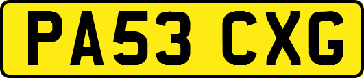 PA53CXG