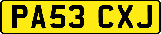 PA53CXJ