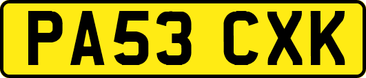 PA53CXK
