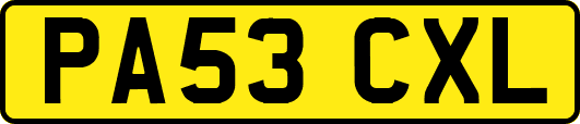PA53CXL