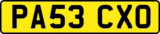 PA53CXO