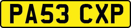 PA53CXP