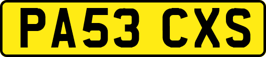 PA53CXS