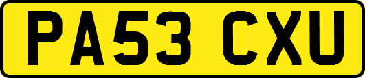 PA53CXU