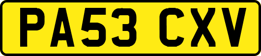 PA53CXV