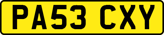 PA53CXY
