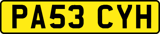 PA53CYH