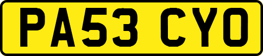 PA53CYO