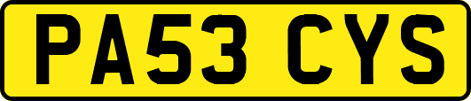 PA53CYS