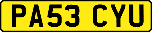 PA53CYU