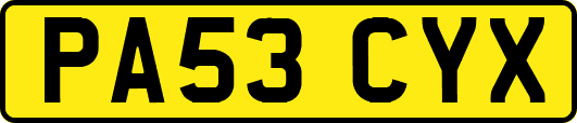 PA53CYX