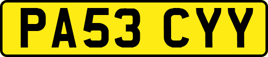 PA53CYY