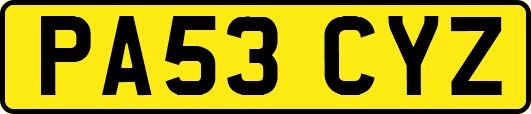 PA53CYZ