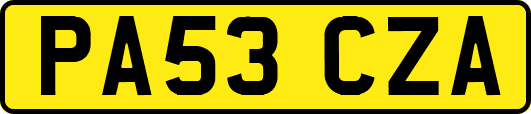 PA53CZA