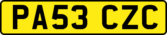 PA53CZC